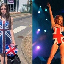 Aluna é expulsa por usar vestido em homenagem às Spice Girls - Reprodução / Dave Benett/Getty Images