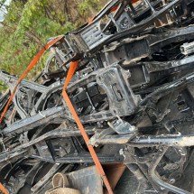 Ribeirão das Neves: 49 chassis de moto são encontrados em matagal - PMMG