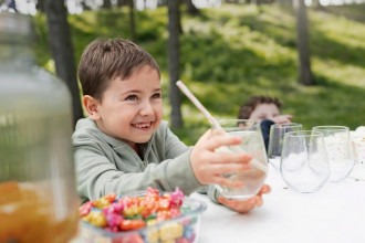 Férias escolares: como manter a dieta infantil saudável fora da rotina