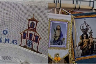 Feira de artesanato em Sabará exibe bordados tradicionais locais
