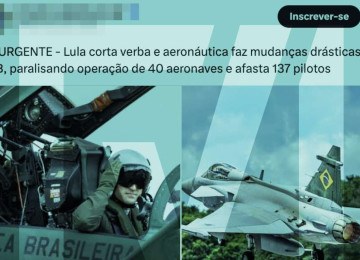 Ao Comprova, o órgão citou o decreto n° 12.447, de 30 de maio deste ano, que determina o corte de R$ 2,6 bilhões do atual orçamento do Ministério da Defesa -  (crédito: Reprodução/Comprova)