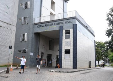 Pronto-socorro do Hospital Risoleta Neves,  na Região Norte de Belo Horizonte, tem enfrentado superlotação recorrente desde o início do ano
 -  (crédito: Leandro Couri/EM/D.A. Press)
