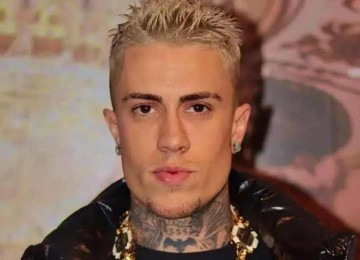 Após polêmicas, MC Daniel treina escoltado no Rio de Janeiro -  (crédito: Tupi - Pablo Oliveira)
