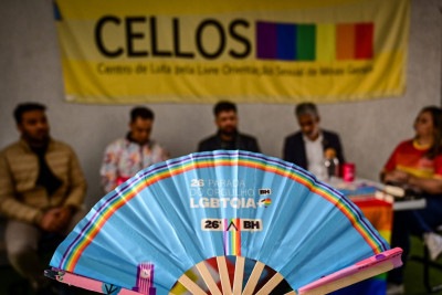 A manifestação foi planejada em dois dias, acontecendo em 19 e 20 de julho -  (crédito: Leandro Couri/EM/D.A Press)