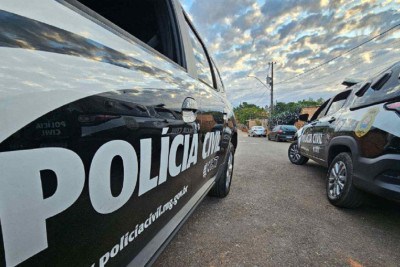 Polícia Civil conseguiu prender, em menos de 24 horas, ladrões que furtaram em obra -  (crédito: PCMG)