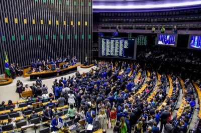 Câmara dos Deputados aprova 'PL da Devastação' -  (crédito: Divulgação/Câmara dos Deputados )