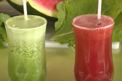 Existem sucos que, além de saborosos e refrescantes, são bastante nutritivos e têm a vantagem de elevar a imunidade . Ou seja, a defesa do organismo contra doenças. Veja uma lista.  -  (crédito: Youtube/ 
Balanço Geral Itajaí
)