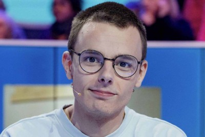 Émilien venceu 646 vezes consecutivas o programa 'Les 12 Coups de Midi', da TF1 -  (crédito: TF1 / reprodução)