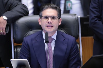 Presidente da Câmara Hugo Motta demitiu duas das funcionárias que moravam em João Pessoa após ser procurado pela reportagem -  (crédito: Bruno Spada/Câmara dos Deputados)