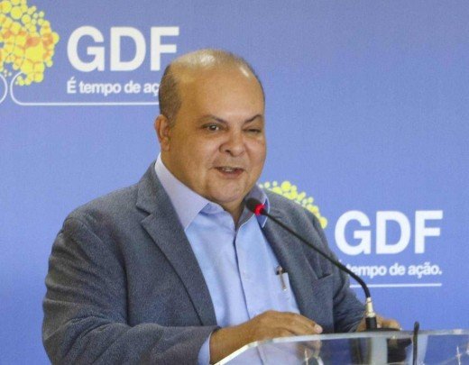 Há menções a supostas tratativas em que o nome do governador é citado como interlocutor em negociações ligadas ao Master -  (crédito: Renato Alves/Agência Brasília)