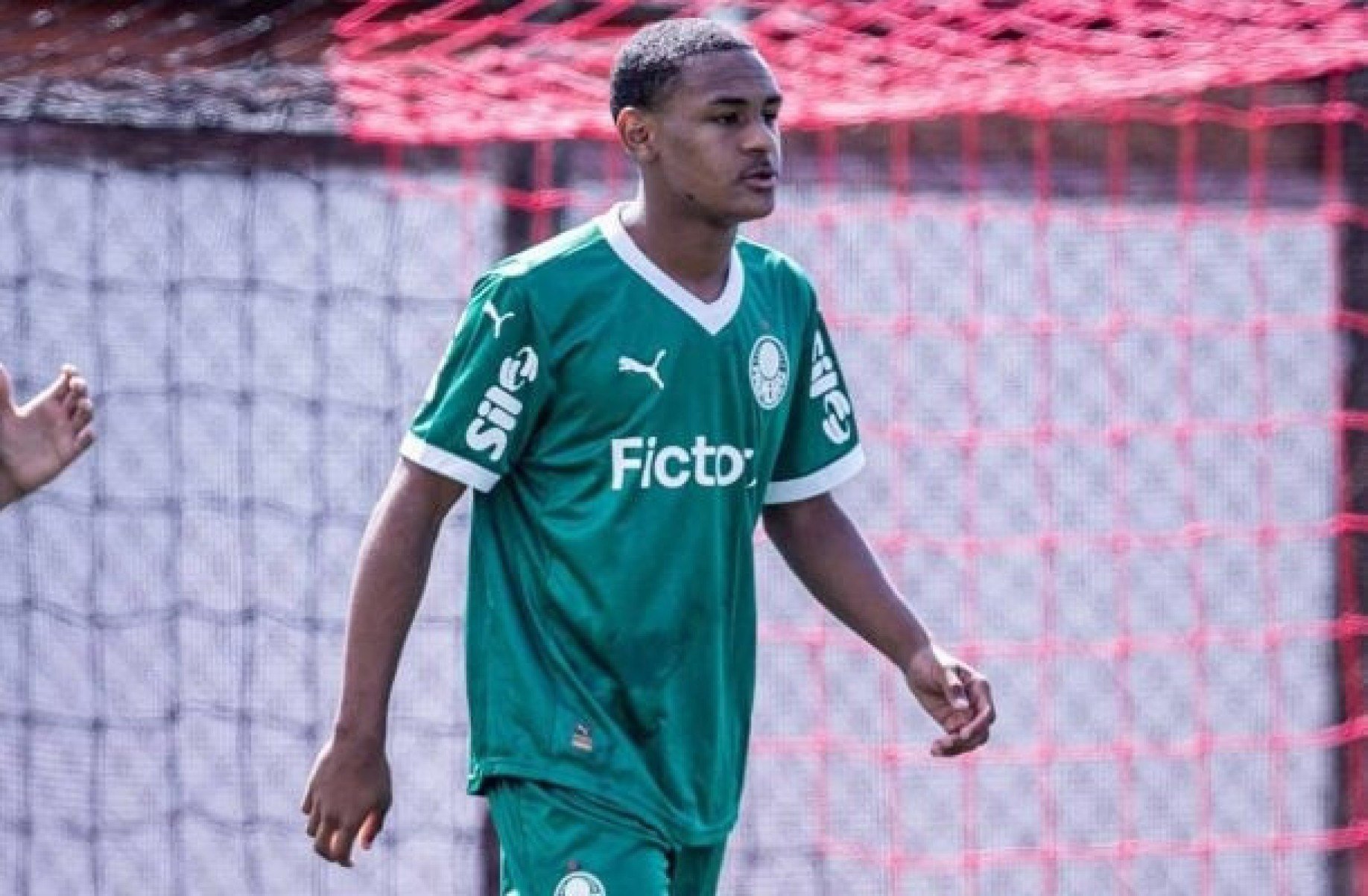 Atacante de 15 anos do Palmeiras é convocado para a Seleção Brasileira Sub-17