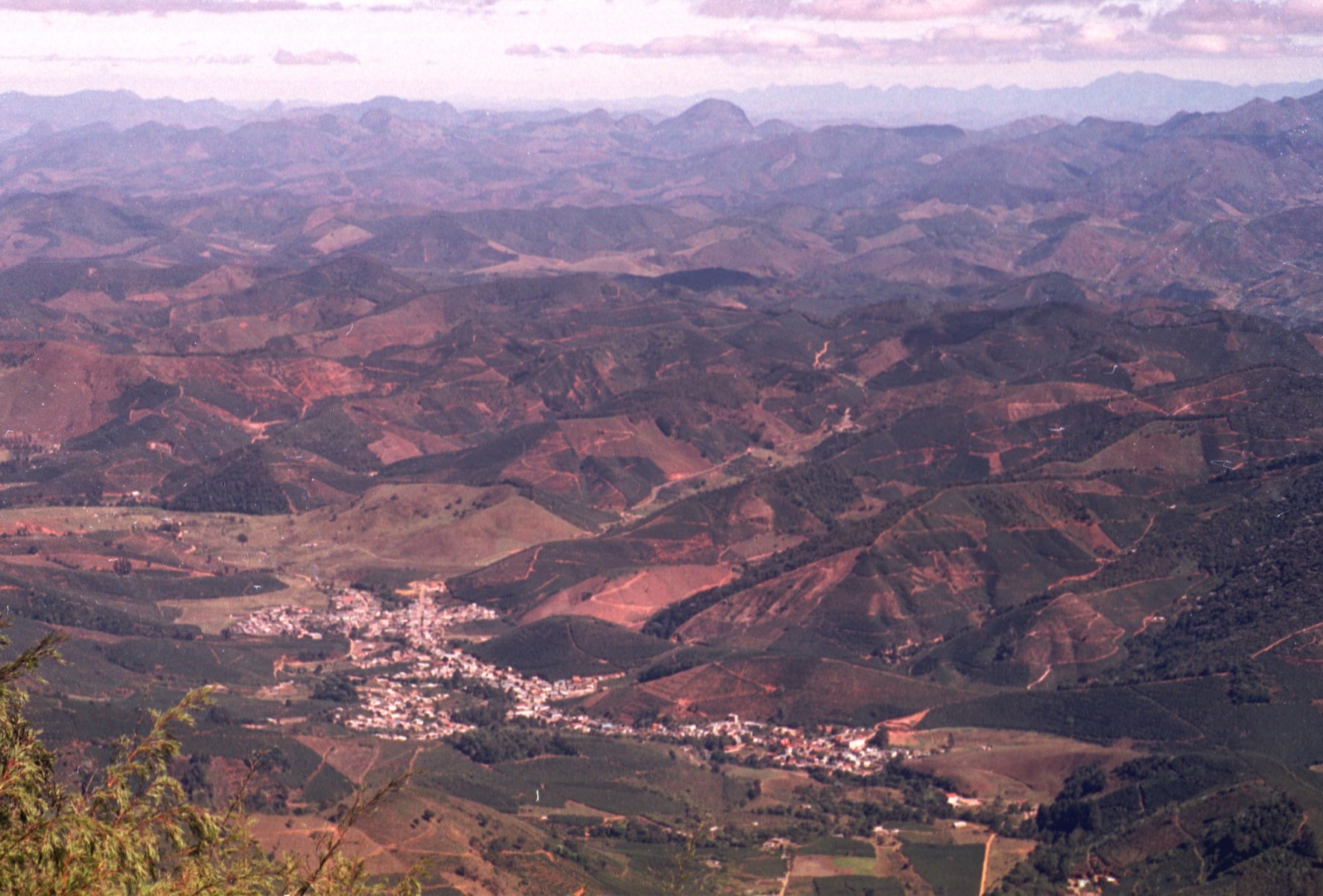 Parque Nacional do Caparao em Alto Caparao (MG).-Marcos Michelin