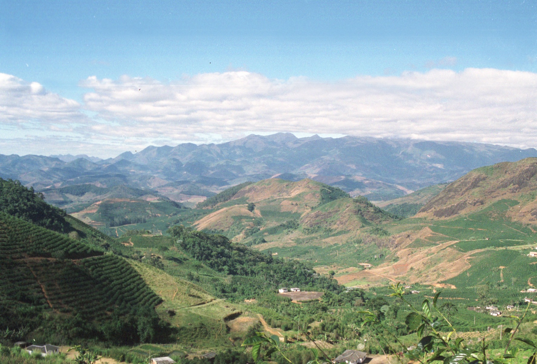 Vista do Vale Verde no Parque Nacional do Caparao em Alto Caparao (MG).-Marcos Michelin