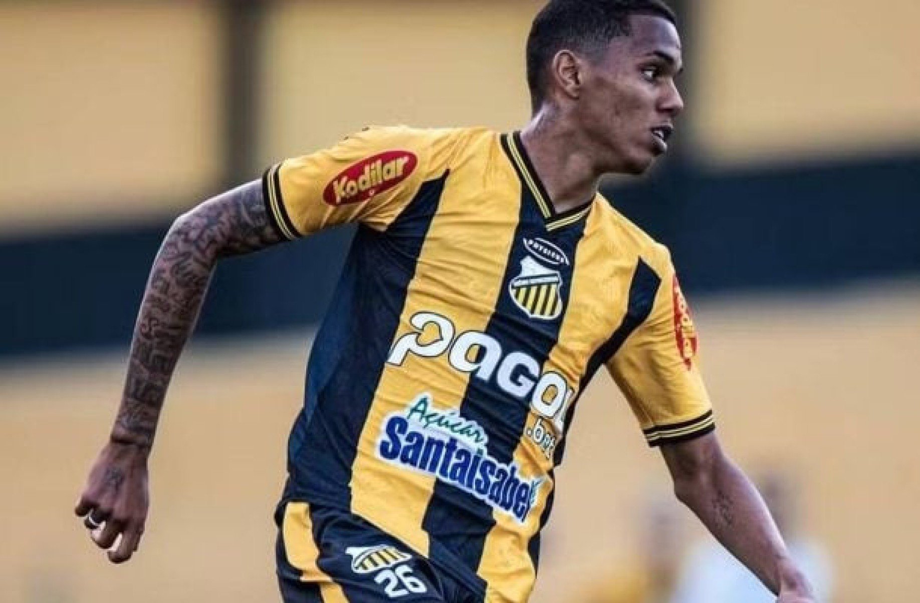 Botafogo tenta acordo por Dantas, mas Novorizontino só quer liberá-lo no fim de 2025