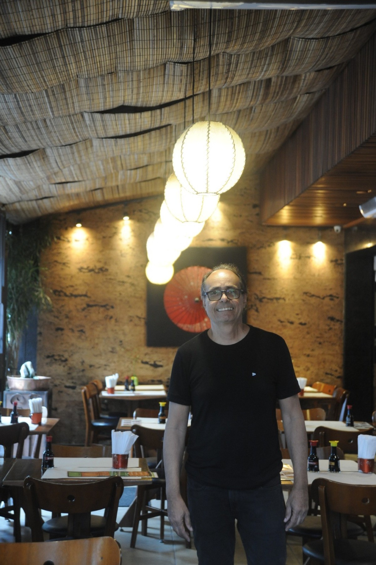 O Tatame foi o terceiro empreendimento no ramo gastronômico de Guilherme Vilela Rabelo com Helenice Busch Tavares