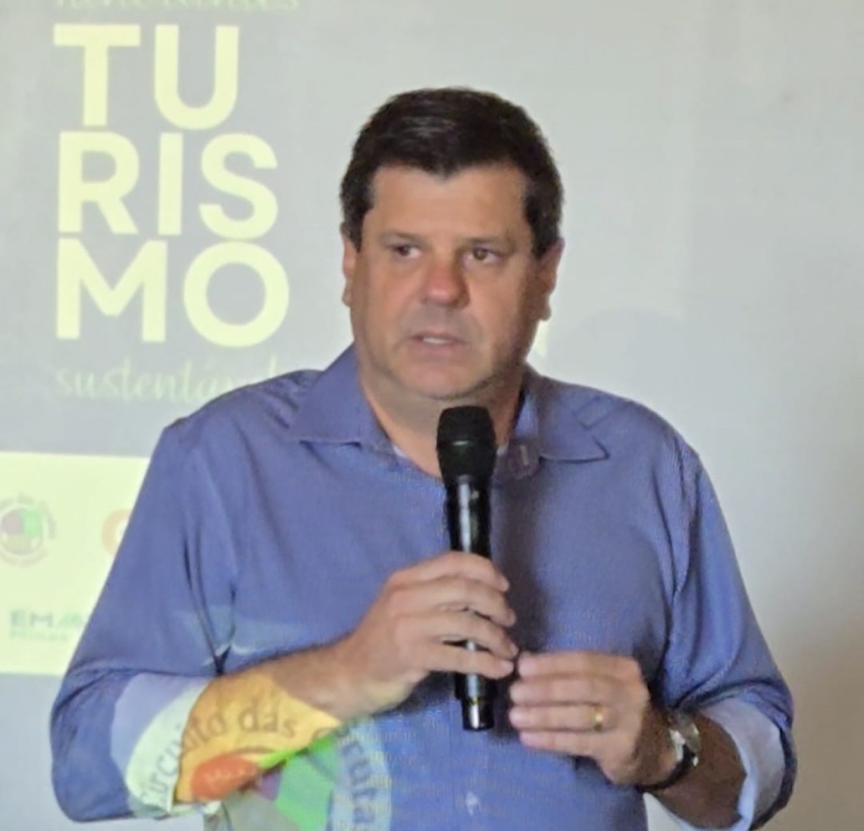 Prefeito de Lagoa Santa Breno Salomão acredita que o WTC vai fomentar o turismo e renda na cidade