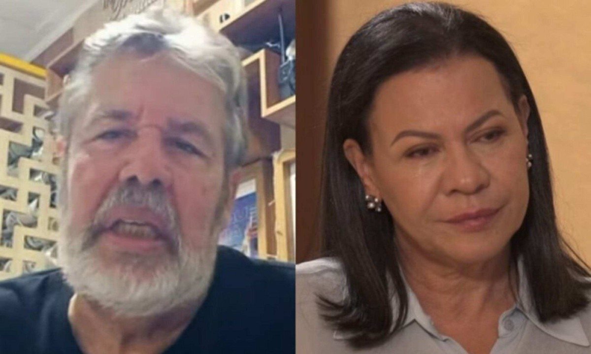 George Freitas reage após ser chamado de mau caráter por advogado de Dona Ruth -  (crédito: Tupi - Pablo Oliveira)