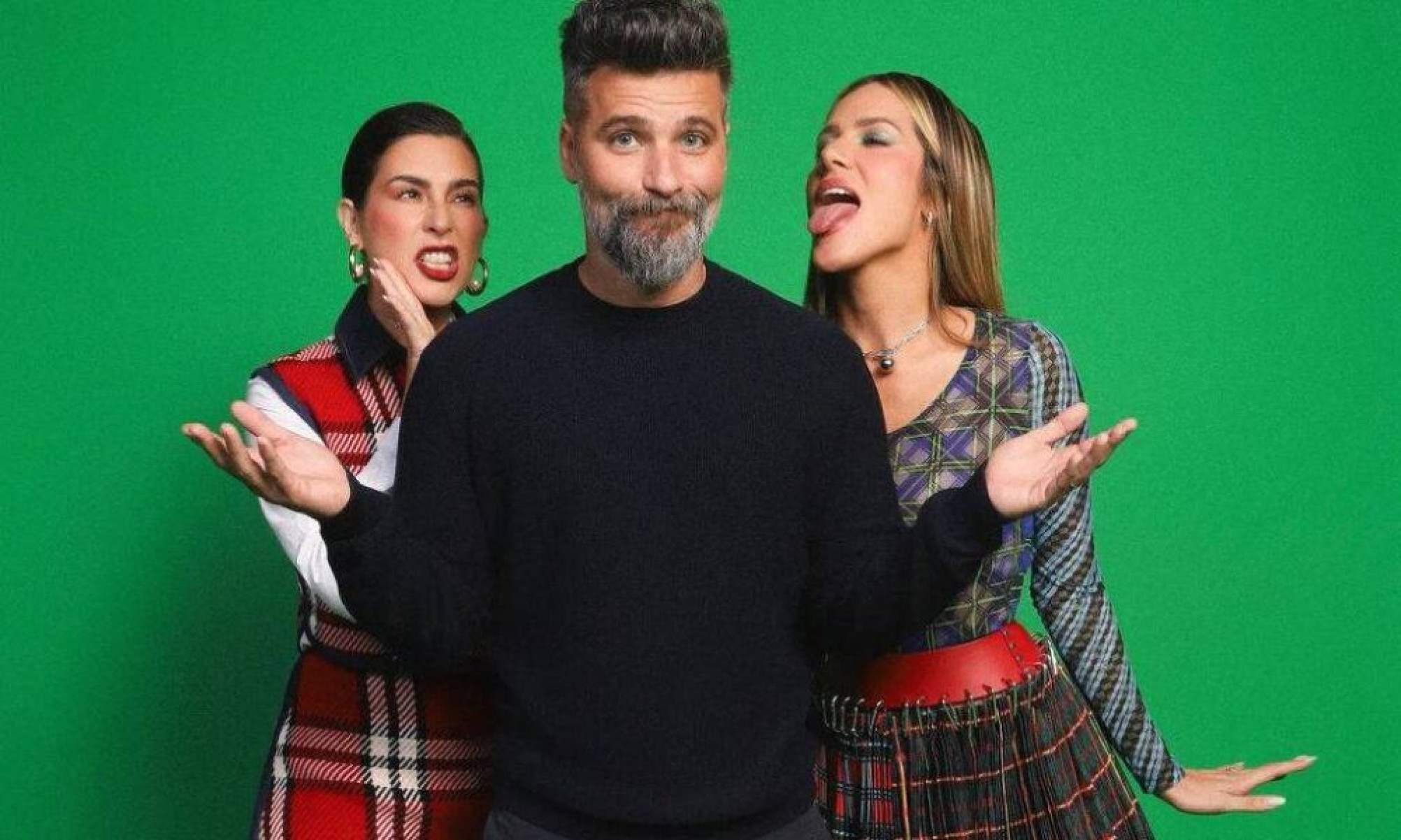 Fernanda Paes Leme revela o motivo do afastamento de Bruno Gagliasso e Giovanna - Tupi - Pablo Oliveira