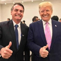 'Não tenho essa liberdade toda com Trump', diz Bolsonaro sobre 'tarifaço' - Reprodução/ Twitter
