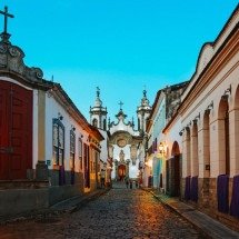 7 cidades para aproveitar o turismo gastronômico e a comida mineira -  Matheus Freitas/Prefeitura de São João del-Rei/Divulgação. Nossa História/nosso patrimônio. Na foto, centro Histórico de São João del-Rei-MG.