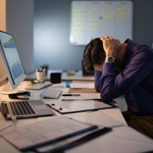 Saúde mental: líderes são os mais estressados no trabalho -  Andrey Popov - stock.adobe.com