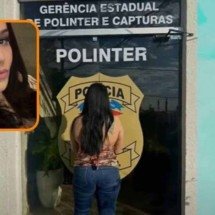 No mesmo dia da prisão, Justiça determina soltura da 'Dama do Crime' - Redes Sociais/Reprodução