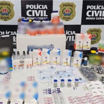 Laboratório de medicamentos clandestinos para emagrecer é fechado em BH - PCMG