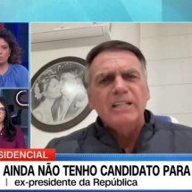 Bolsonaro grita, esbraveja e xinga durante entrevista ao falar sobre golpe - Reprodu&ccedil;&atilde;o/Redes Sociais