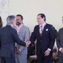 Zema entrega medalhas para entidades que atuam no desenvolvimento de Minas - Elcio Rocha
