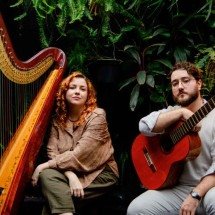 Haroldo Bontempo e Arícia Ferigato lançam a bossa espiritual ‘Santuário’ - Ruth Flores/divulga&ccedil;&atilde;o