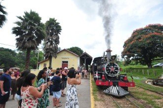Maria Fumaça de São João del-Rei e Tiradentes fará 20 viagens inesquecíveis