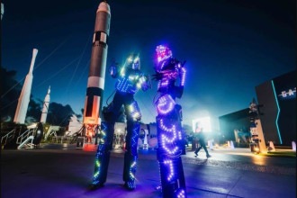 Kennedy Under the Stars: uma noite no Kennedy Space Center da NASA em agosto