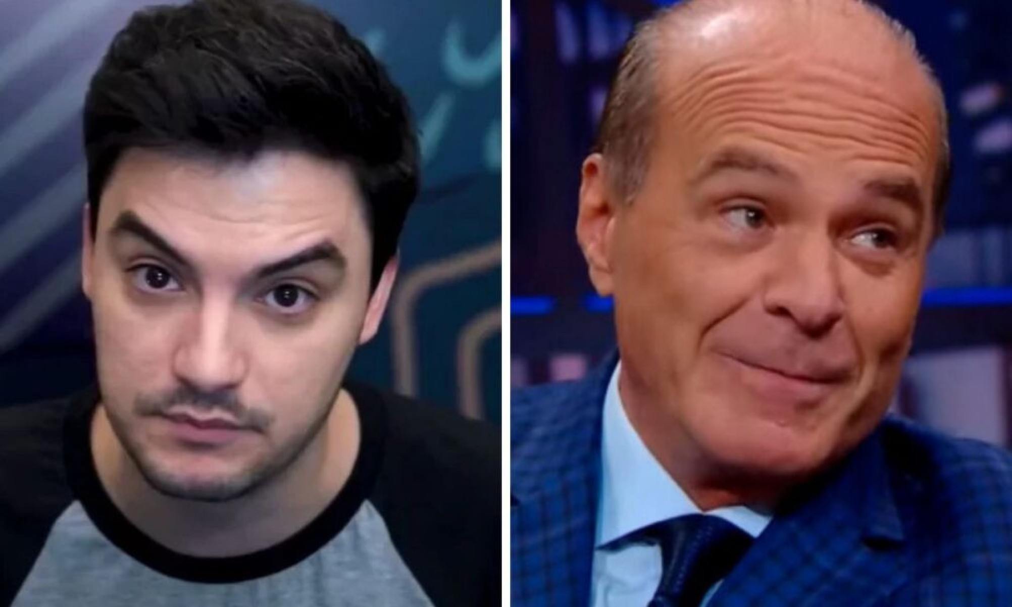 Felipe Neto critica Marcelo de Carvalho após fala sobre imigrantes: “Vejam quem é este sujeito” - Tupi - Pablo Oliveira