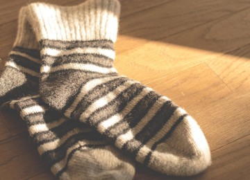 Meias de lã não são suficientes para enfrentar este inverno em BH -  (crédito: Pixabay/reprodução)
