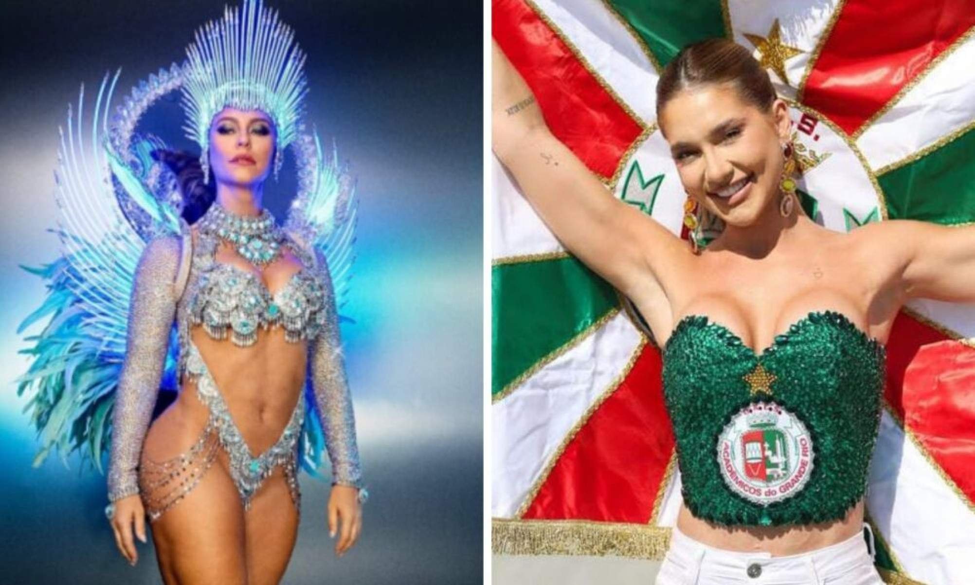 Paolla Oliveira fala pela primeira vez sobre Virginia Fonseca como nova rainha da Grande Rio - Tupi - Pablo Oliveira