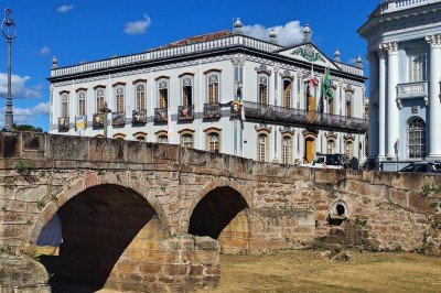 Prefeitura de S&atilde;o Jo&atilde;o del-Rei anunciou anteontem o cancelamento do show de Maria Gad&uacute; -  (crédito: Alexandre Carneiro/EM/D.A.Press)