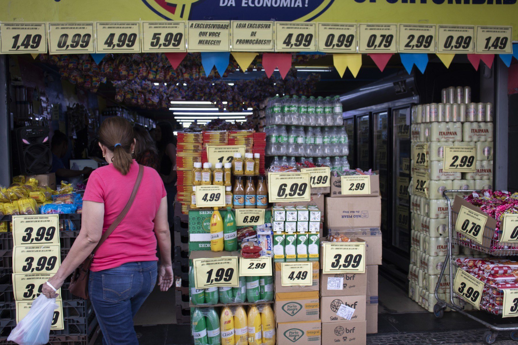 Com estratégias digitais e atendimento focado na fidelização, lojistas trabalham para reconquistar o público após os prejuízos do período pandêmico-Larissa Kümpel/EM/D.A Press