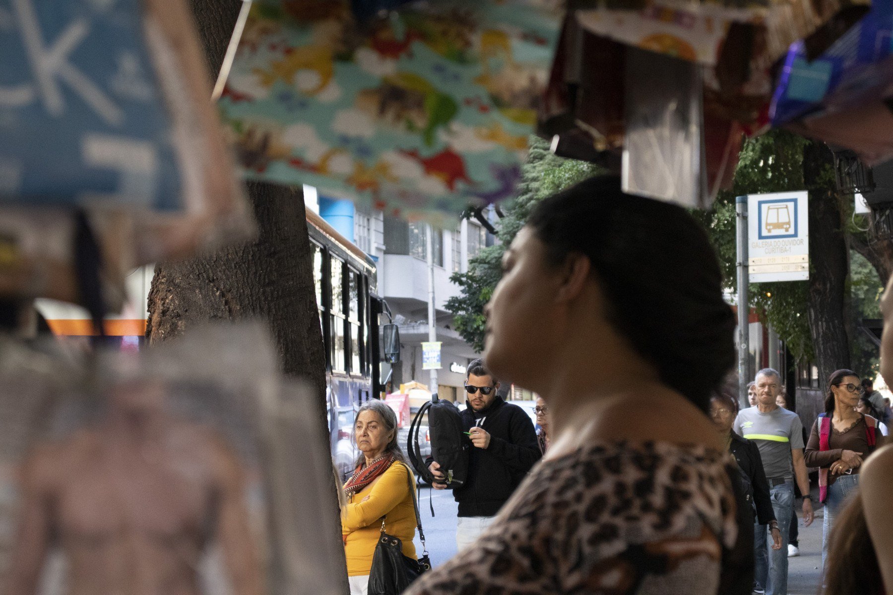 Ver, tocar e negociar: características típicas do comércio de rua do Centro de Belo Horizonte-Larissa Kümpel/EM/D.A Press