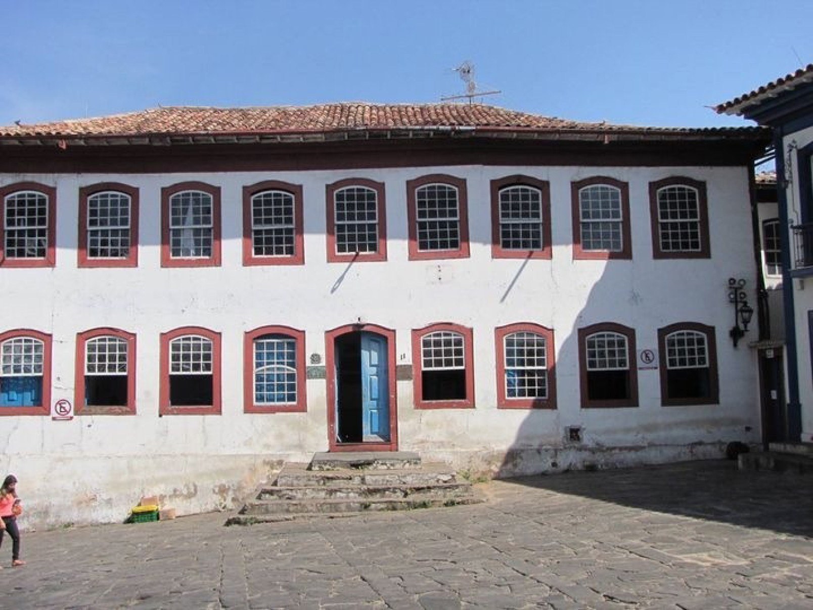  21/06/2024. Credito: Ascom/Prefeitura de Diamantina. PrÃ©dios histÃ³ricos de Diamantina que estÃ£o sendo restaurados. Na foto, Antiga casa da intendÃªncia.
      - Ascom/Prefeitura de Diamantina. Prédios históricos de Diamantina que estão sendo restaurados. Na foto, Antiga casa da intendência.