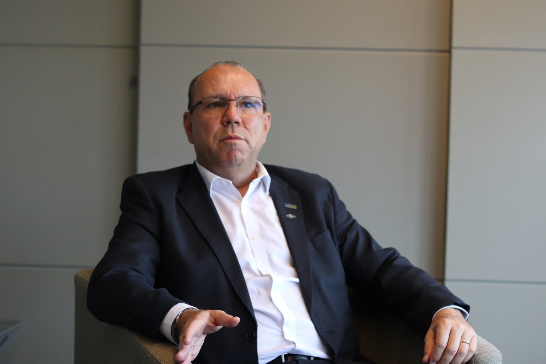 Marcelo de Souza e Silva, presidente da Câmara de Dirigentes Lojistas de Belo Horizonte (CDL-BH), destaca a importância de reocupar o Centro de BH