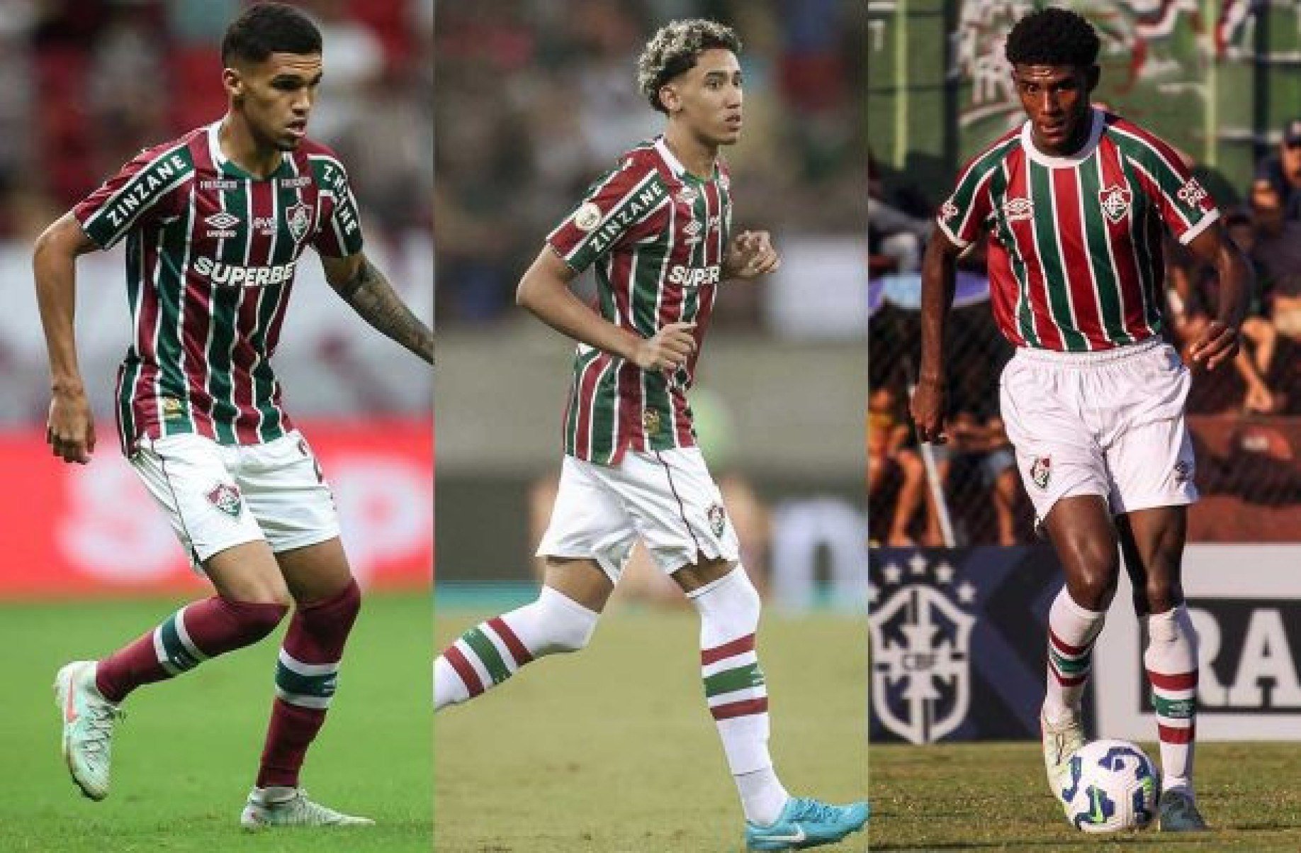Trio do Fluminense volta ao sub-20 para a reta final do Brasileirão da categoria