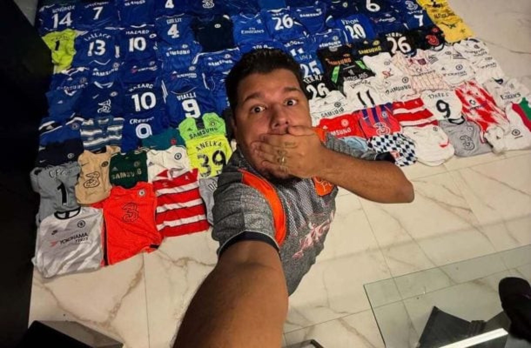 Como está o influenciador que ganhou R$ 500 mil com vitória do Chelsea no Mundial