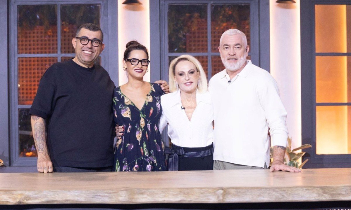 A estreia desperta o apetite dos telespectadores por competições culinárias -  (crédito: Reprodução/TV Globo)