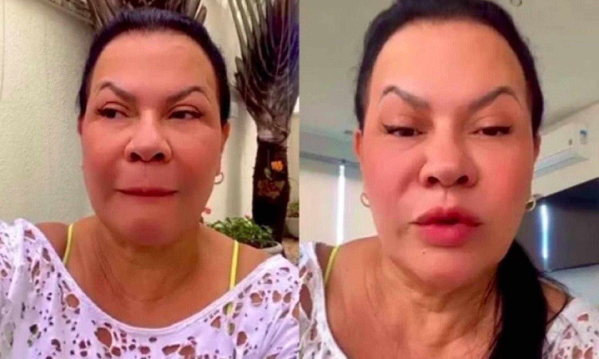 Dona Ruth se revolta com ataques e emite nota de repúdio -  (crédito: Tupi - Pablo Oliveira)