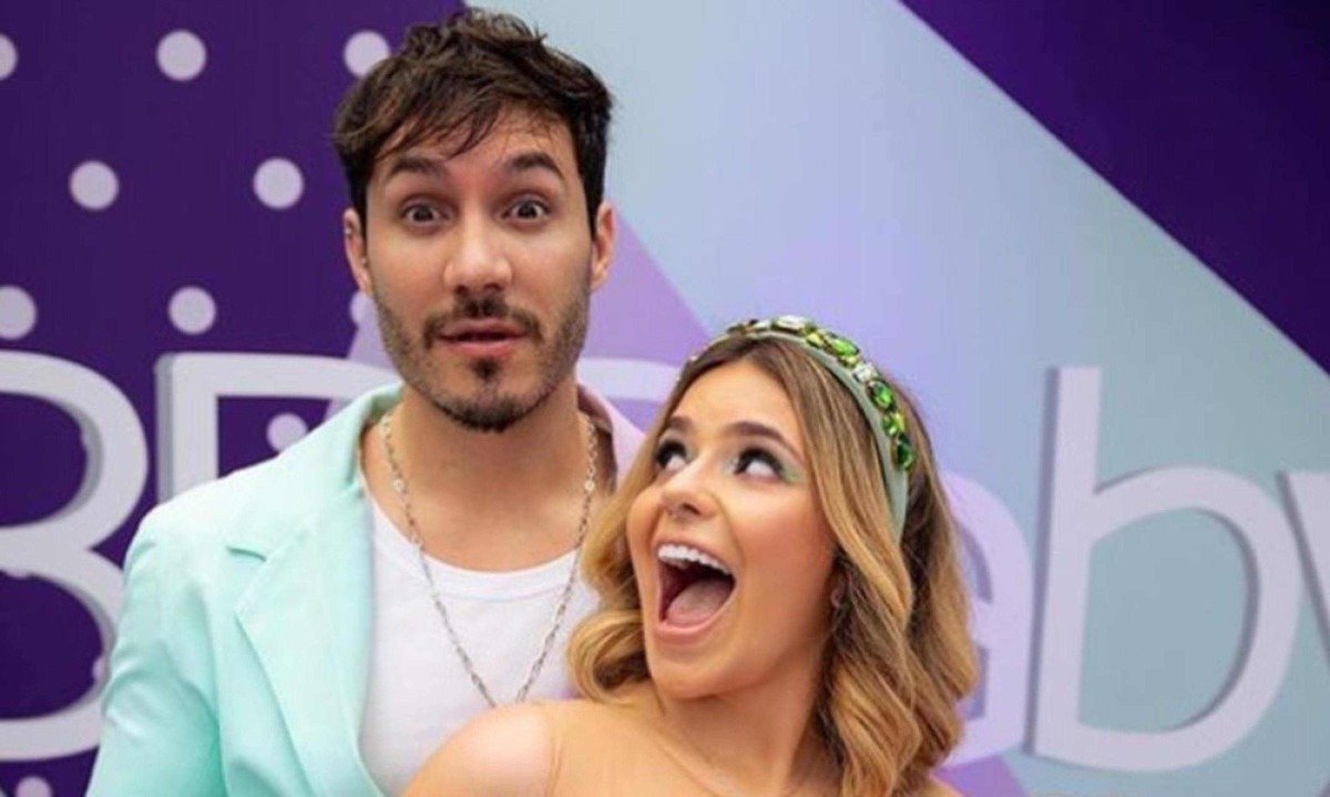Eliezer se irrita e rebate críticas sobre sua esposa, Viih Tube -  (crédito: Tupi - Pablo Oliveira)