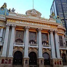 Theatro Municipal do Rio completa 116 anos; conheça a história do edifício -  Fernando Frazão/Agência Brasil