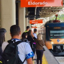 Obras alteram intervalo do Metrô BH entre 19 e 27 de julho - Jair Amaral/EM/DA Press