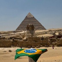 Ultramaratonista conclui 2ª Volta ao Mundo - DINO