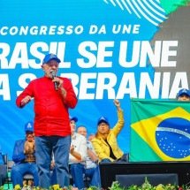 Lula: 'A gente vai cobrar imposto das empresas americanas digitais' - Ricardo Stuckert / PR