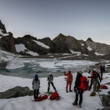 Calor provoca escassez de neve e de água nos Alpes franceses